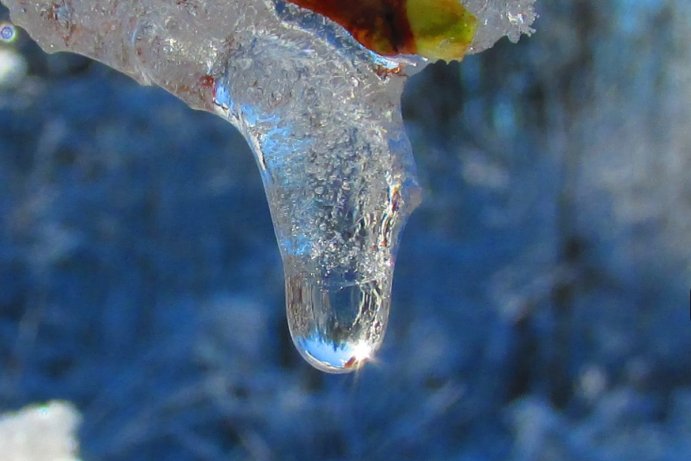 Fotosoutěž: Taková byla zima u nás