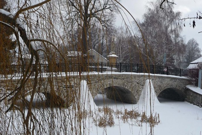 Fotosoutěž: Taková byla zima u nás