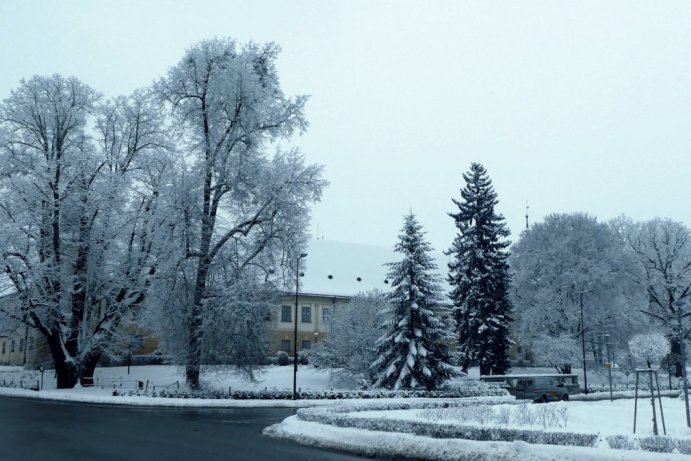Fotosoutěž: Taková byla zima u nás