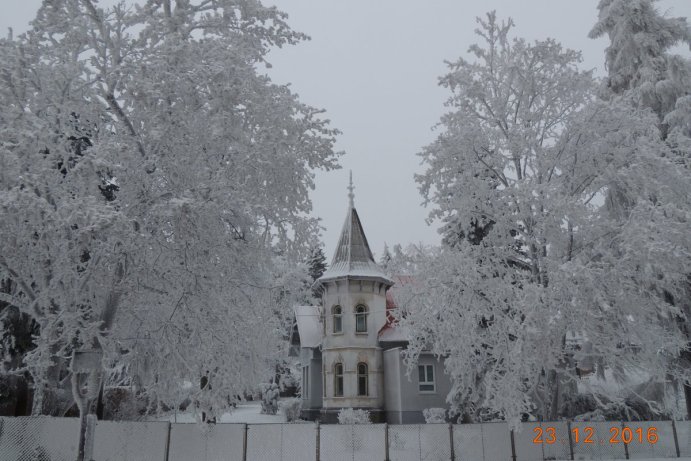 Fotosoutěž: Taková byla zima u nás