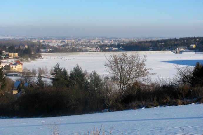 Fotosoutěž: Taková byla zima u nás