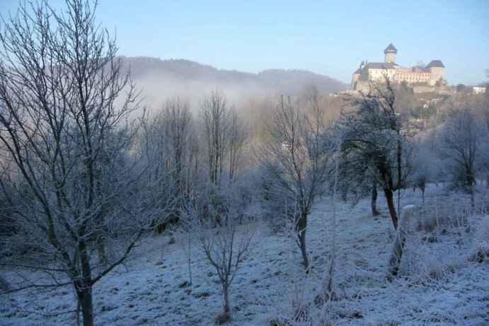 Fotosoutěž: Taková byla zima u nás