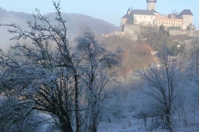 Fotosoutěž: Taková byla zima u nás
