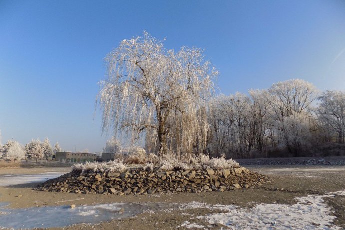 Fotosoutěž: Taková byla zima u nás
