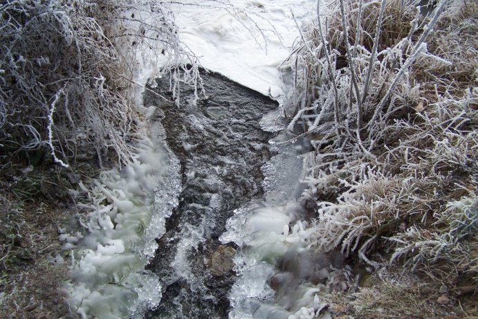 Fotosoutěž: Taková byla zima u nás
