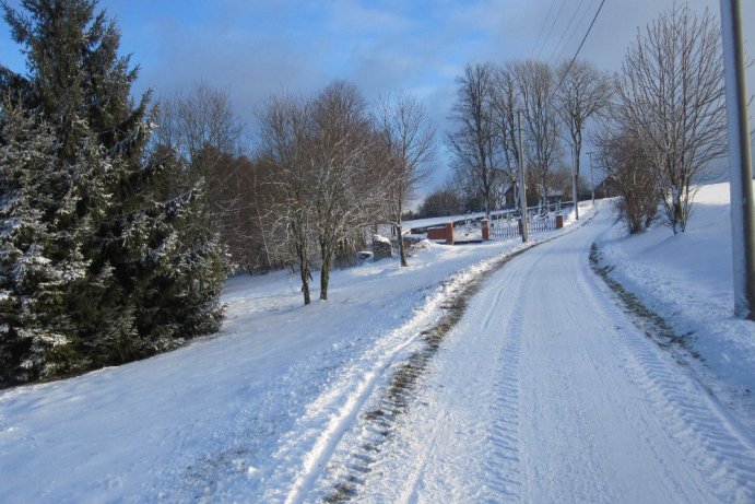 Fotosoutěž: Taková byla zima u nás