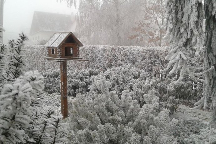 Fotosoutěž: Taková byla zima u nás