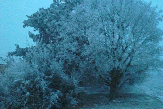 Fotosoutěž: Taková byla zima u nás