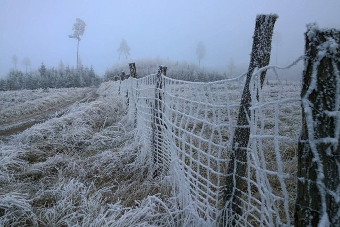Fotosoutěž: Taková byla zima u nás
