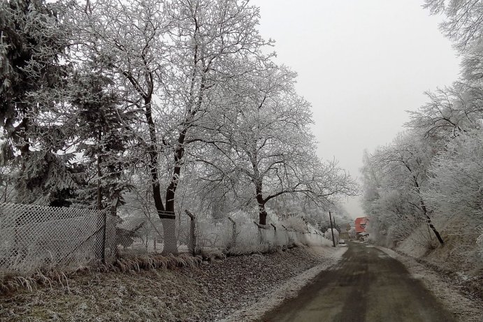 Fotosoutěž: Taková byla zima u nás