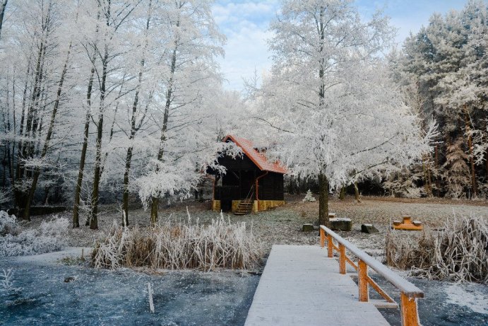 Fotosoutěž: Taková byla zima u nás