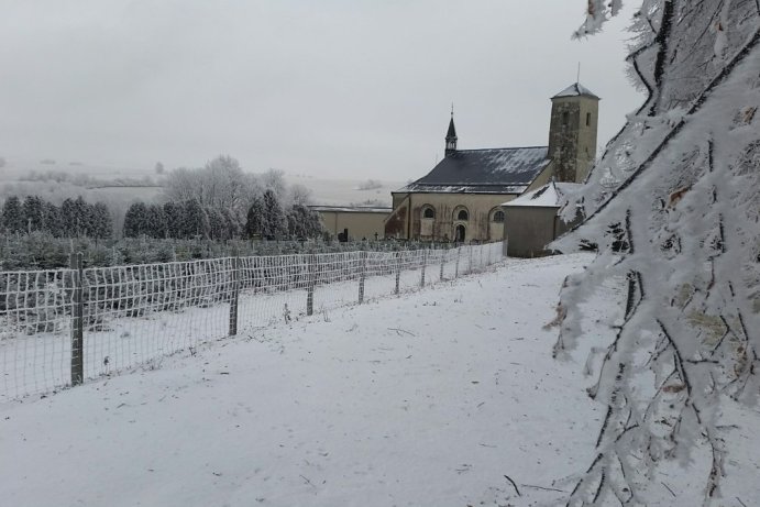 Fotosoutěž: Taková byla zima u nás
