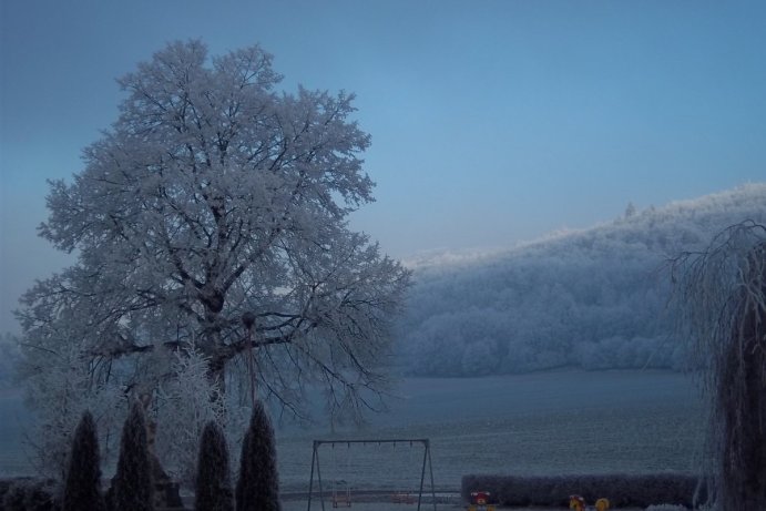 Fotosoutěž: Taková byla zima u nás