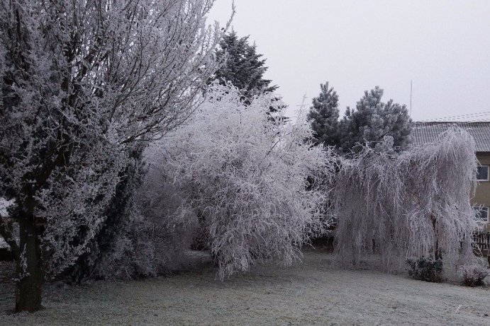 Fotosoutěž: Taková byla zima u nás