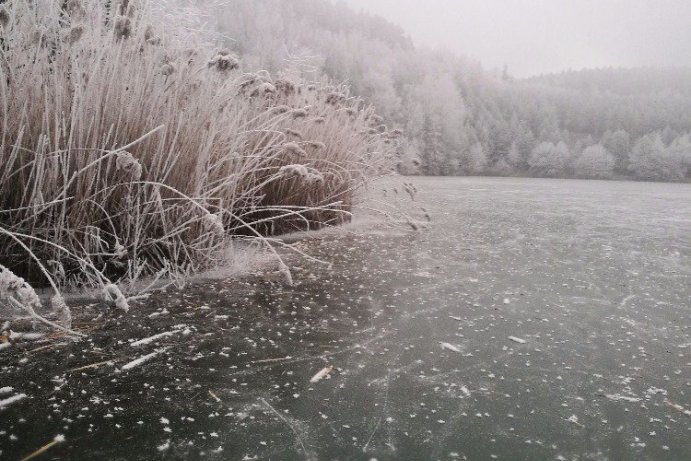 Fotosoutěž: Taková byla zima u nás