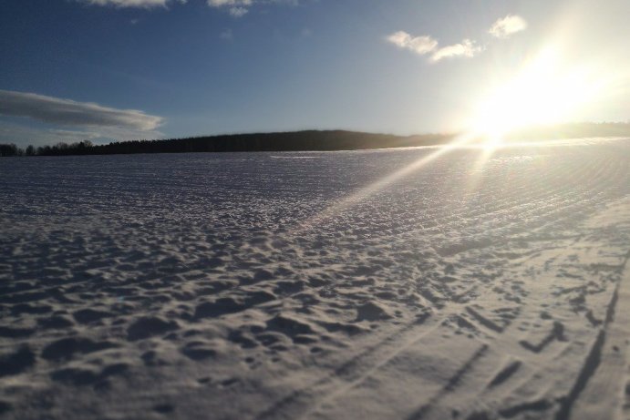 Fotosoutěž: Taková byla zima u nás