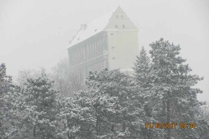 Fotosoutěž: Taková byla zima u nás