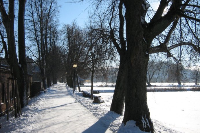 Fotosoutěž: Taková byla zima u nás