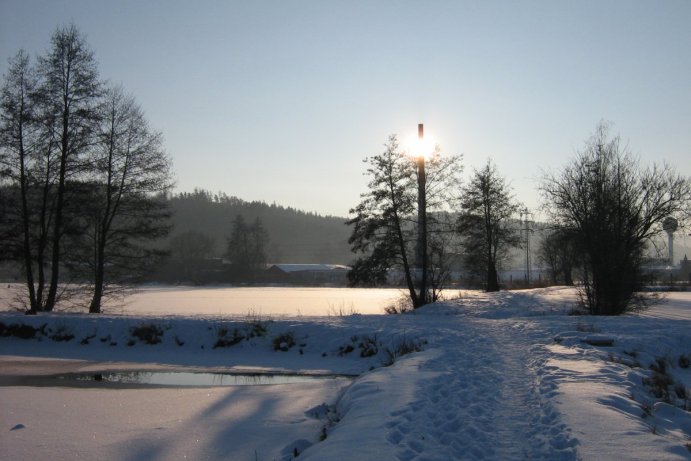 Fotosoutěž: Taková byla zima u nás