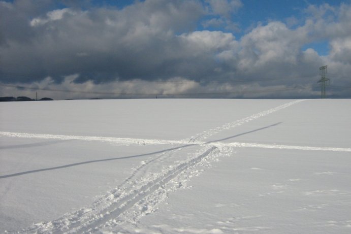 Fotosoutěž: Taková byla zima u nás