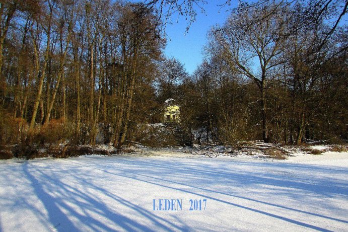 Fotosoutěž: Taková byla zima u nás