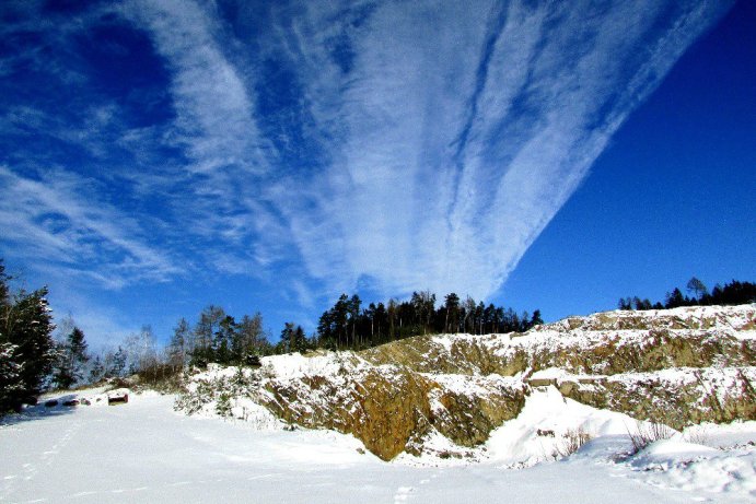 Fotosoutěž: Taková byla zima u nás