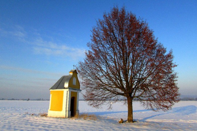 Fotosoutěž: Taková byla zima u nás
