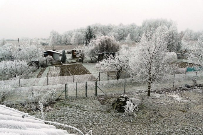 Fotosoutěž: Taková byla zima u nás
