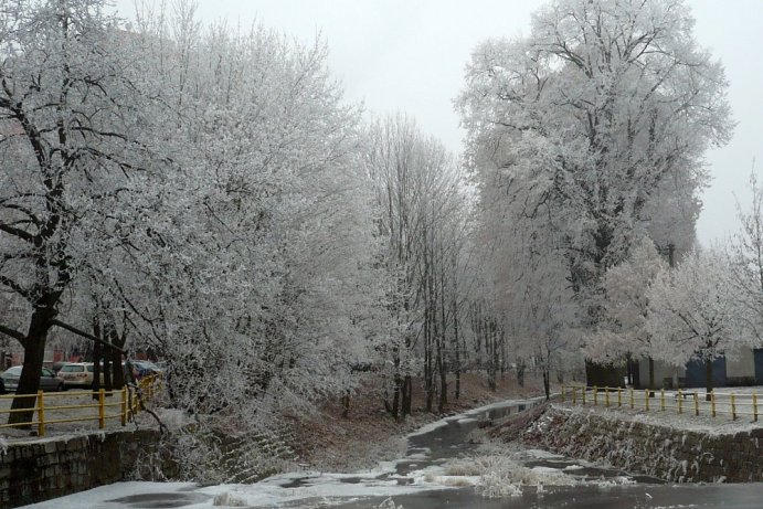 Fotosoutěž: Taková byla zima u nás