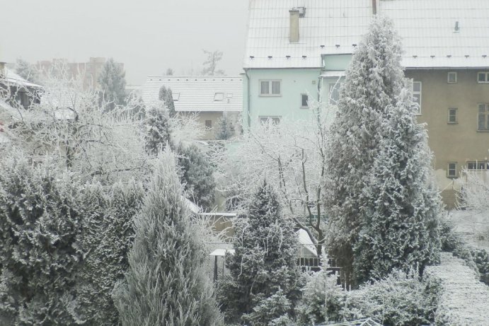 Fotosoutěž: Taková byla zima u nás