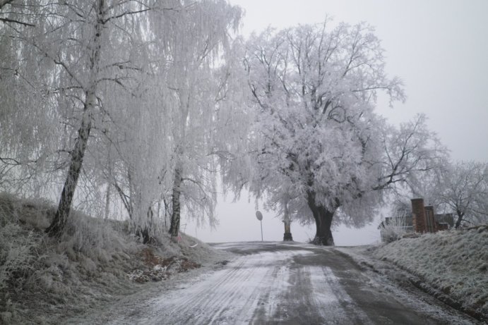 Fotosoutěž: Taková byla zima u nás