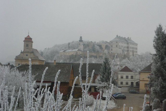 Fotosoutěž: Taková byla zima u nás