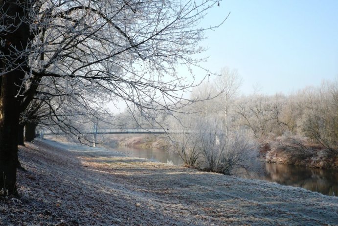 Fotosoutěž: Taková byla zima u nás