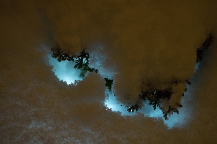 Fotosoutěž: Taková byla zima u nás