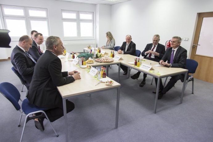 Druhý den prezidentské návštěvy v kraji