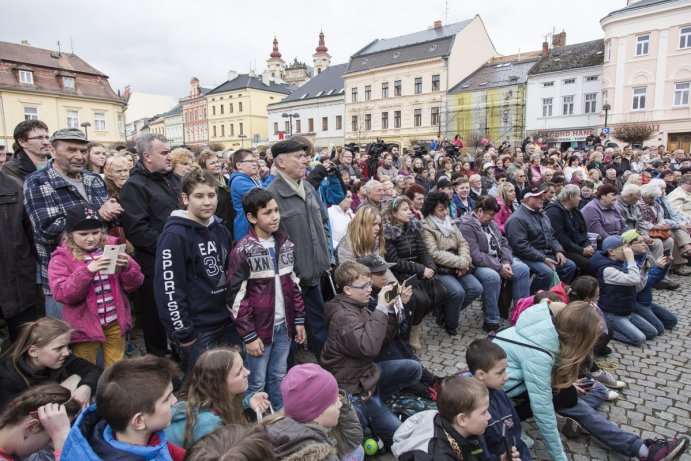 Druhý den prezidentské návštěvy v kraji
