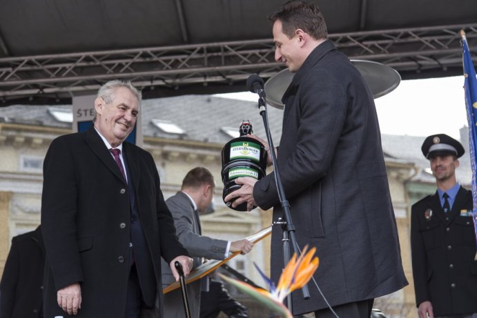 Druhý den prezidentské návštěvy v kraji