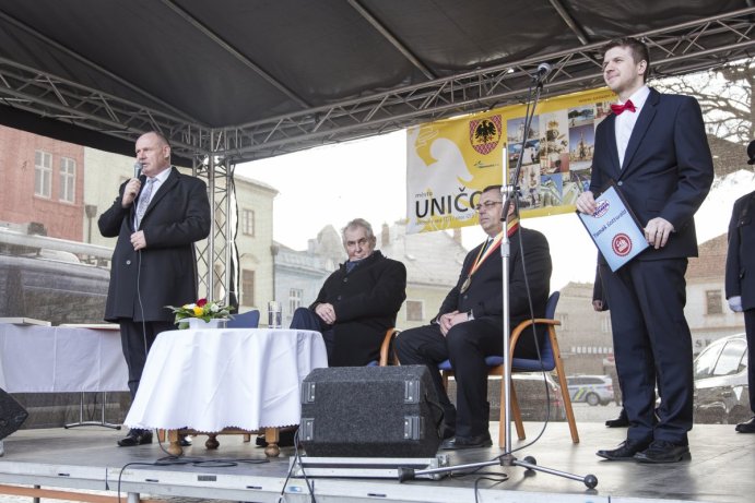 Druhý den prezidentské návštěvy v kraji