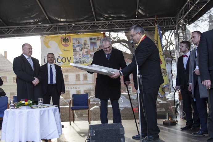 Druhý den prezidentské návštěvy v kraji