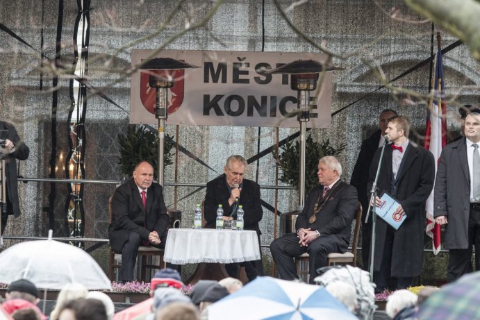 Třetí den prezidentské návštěvy v kraji