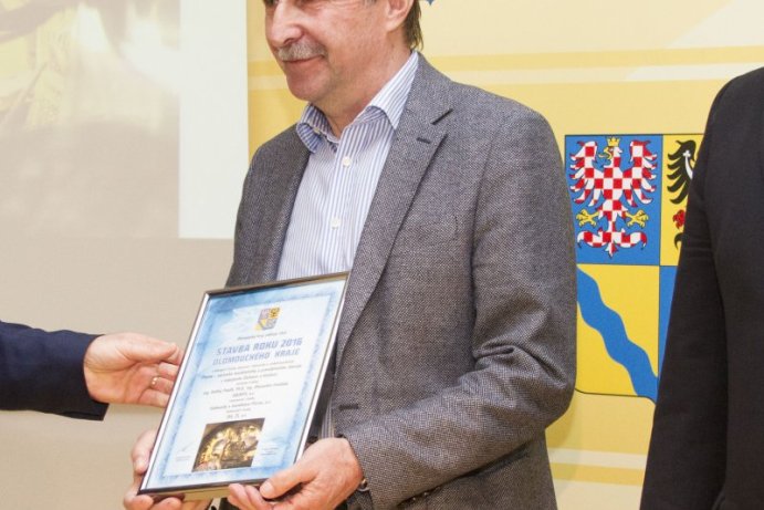 Olomoucký kraj po dvou letech ocenil nejlepší stavby