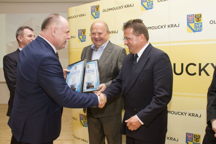 Olomoucký kraj po dvou letech ocenil nejlepší stavby