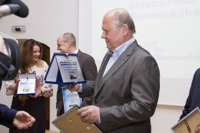 Olomoucký kraj po dvou letech ocenil nejlepší stavby