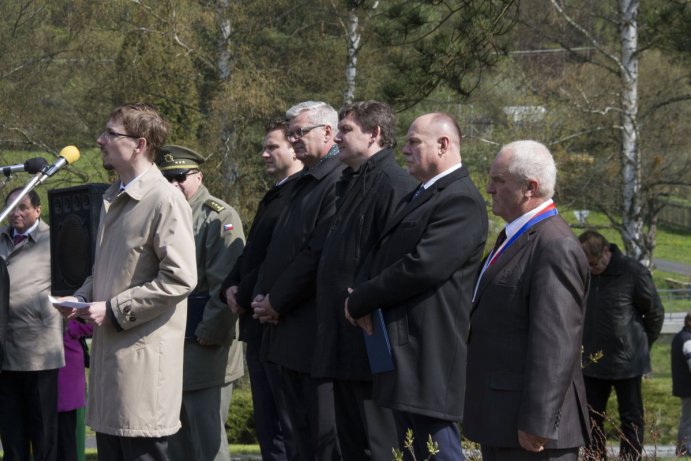 Vedení Olomouckého kraje uctilo památku obětí javoříčské a zákřovské tragédie