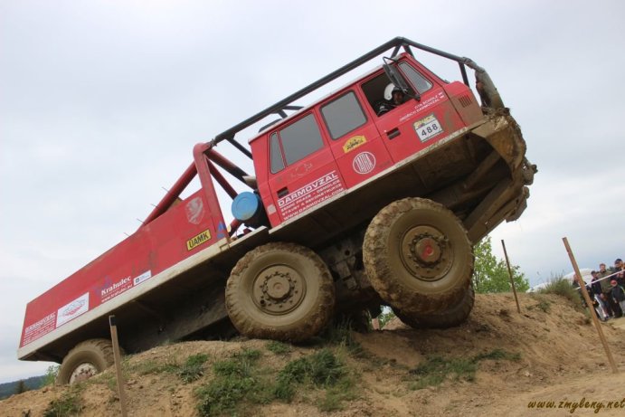 Velká cena Mohelnice TRUCK TRIAL 2017