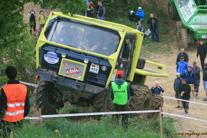 Velká cena Mohelnice TRUCK TRIAL 2017