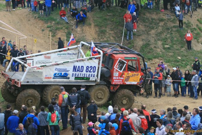 Velká cena Mohelnice TRUCK TRIAL 2017