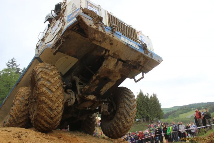 Velká cena Mohelnice TRUCK TRIAL 2017