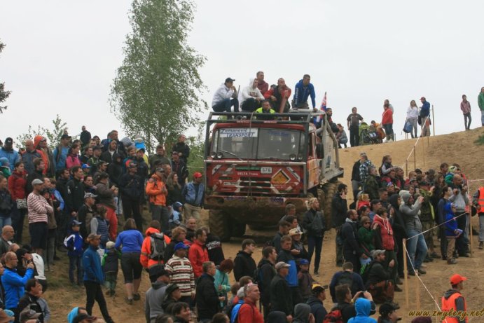 Velká cena Mohelnice TRUCK TRIAL 2017
