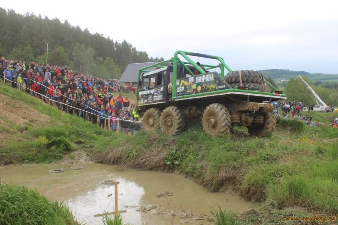Velká cena Mohelnice TRUCK TRIAL 2017